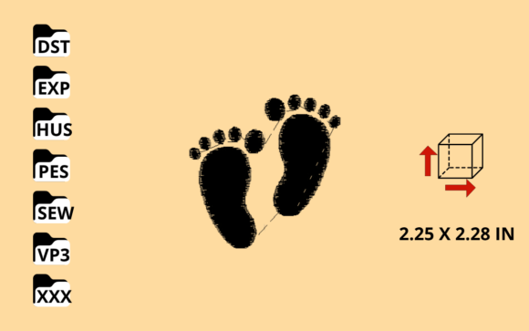Baby Feet Embroidery: A Seller's Review for Small Shops