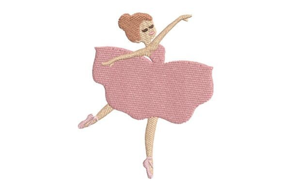 Ballet Dancer Embroidery Design: A Holiday Review