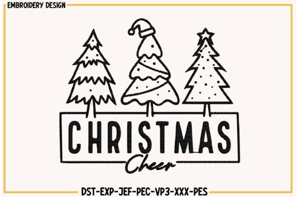 Christmas Cheer Embroidery Design File Review