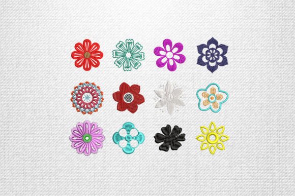 Colorful Floral Embroidery Set Review