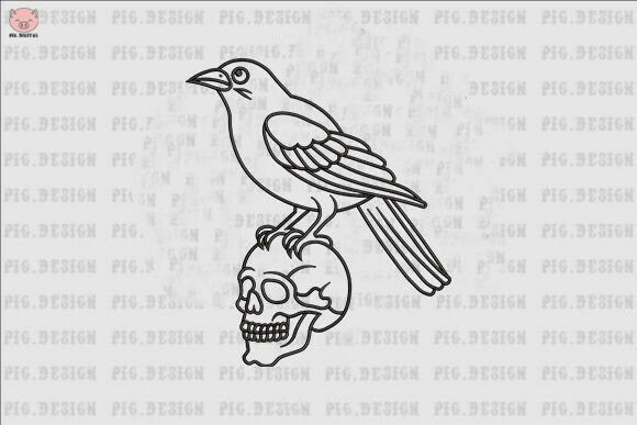 Crow and Skull Embroidery: A Designer’s Review