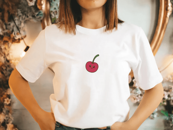 Cute Smiley Fruit Embroidery Design Review