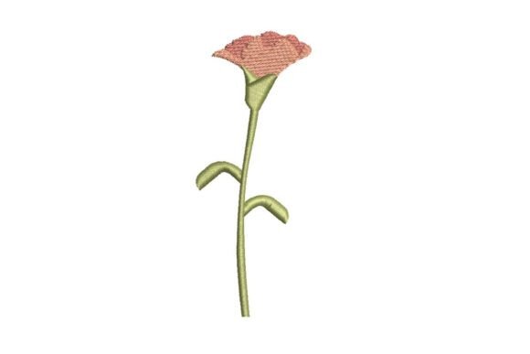 Dainty Single Flower Embroidery Design Review