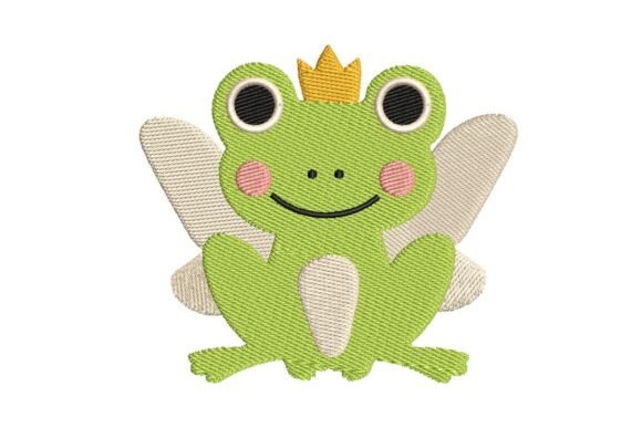 Fairy Frog Embroidery Design: A Whimsical Review