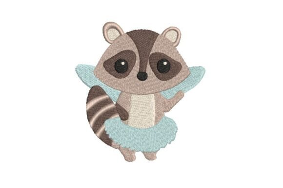 Fairy Raccoon Embroidery Design Review