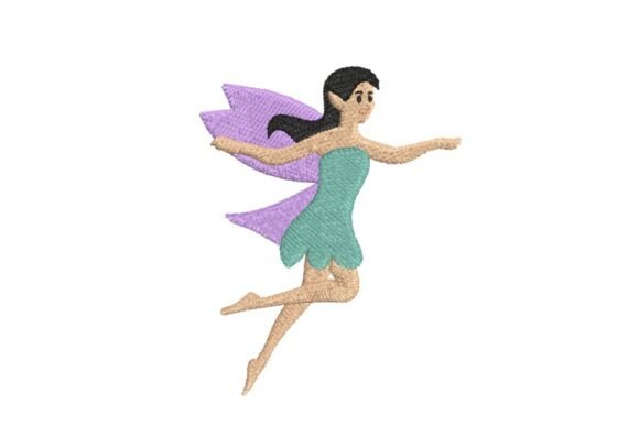 Flying Brunette Fairy Design Review