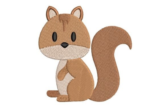 Forest Squirrel Embroidery Design Review