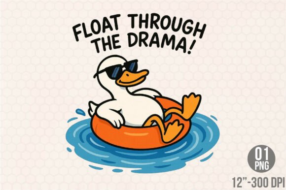 Funny Goose Embroidery PNG Review for Boutiques