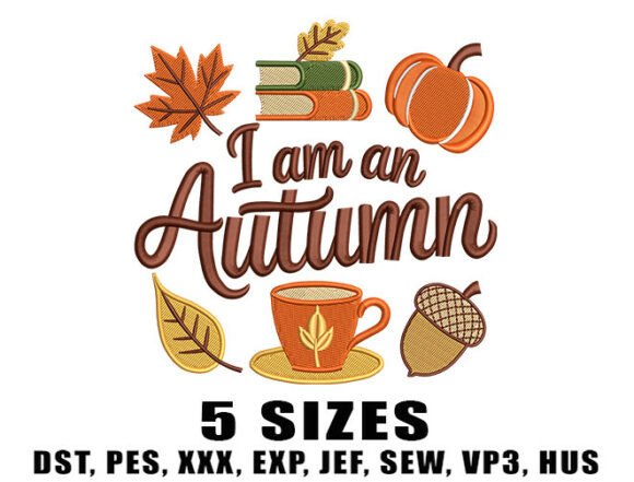I Am an Autumn Embroidery Designs Review