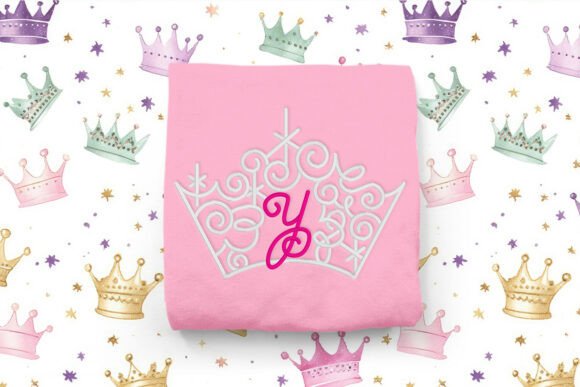 Magical Tiara with Letter Y Embroidery Review