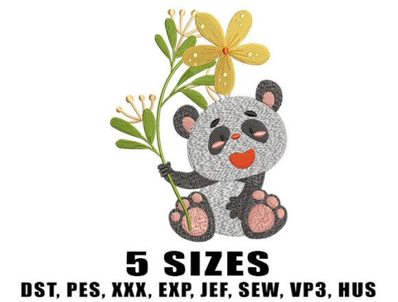 Panda Lover Embroidery Design Review