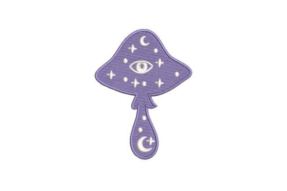 Reviewing the Mystic Mushroom Embroidery Design