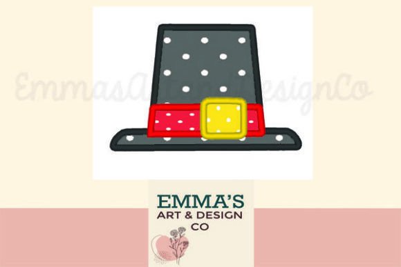 Reviewing the Pilgrims Hat Machine Embroidery Design