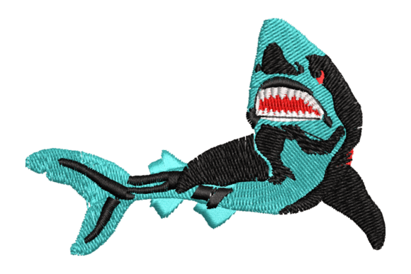 Scary Shark Embroidery Design Review