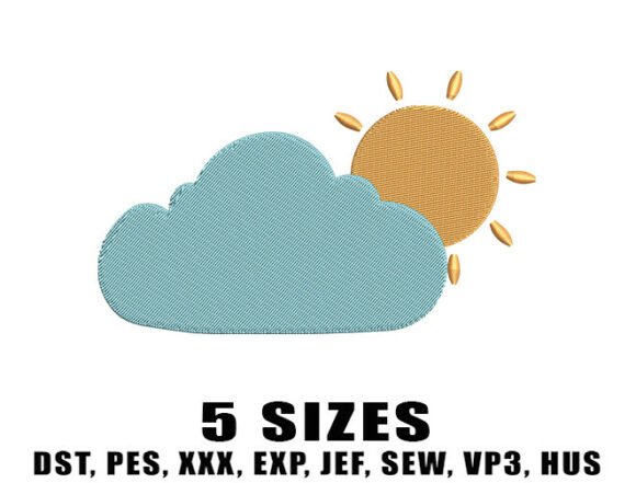 Weather Icons Embroidery Designs Review